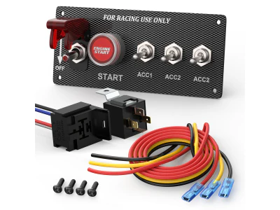 Rocker Switch Panel